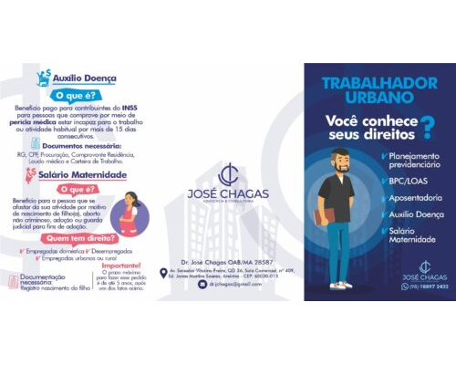 Auxílio Doença – Trabalhador Urbano