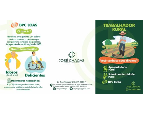 BPC LOAS – Trabalhador Rural